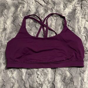 lululemon athletica Purple Sports Bra